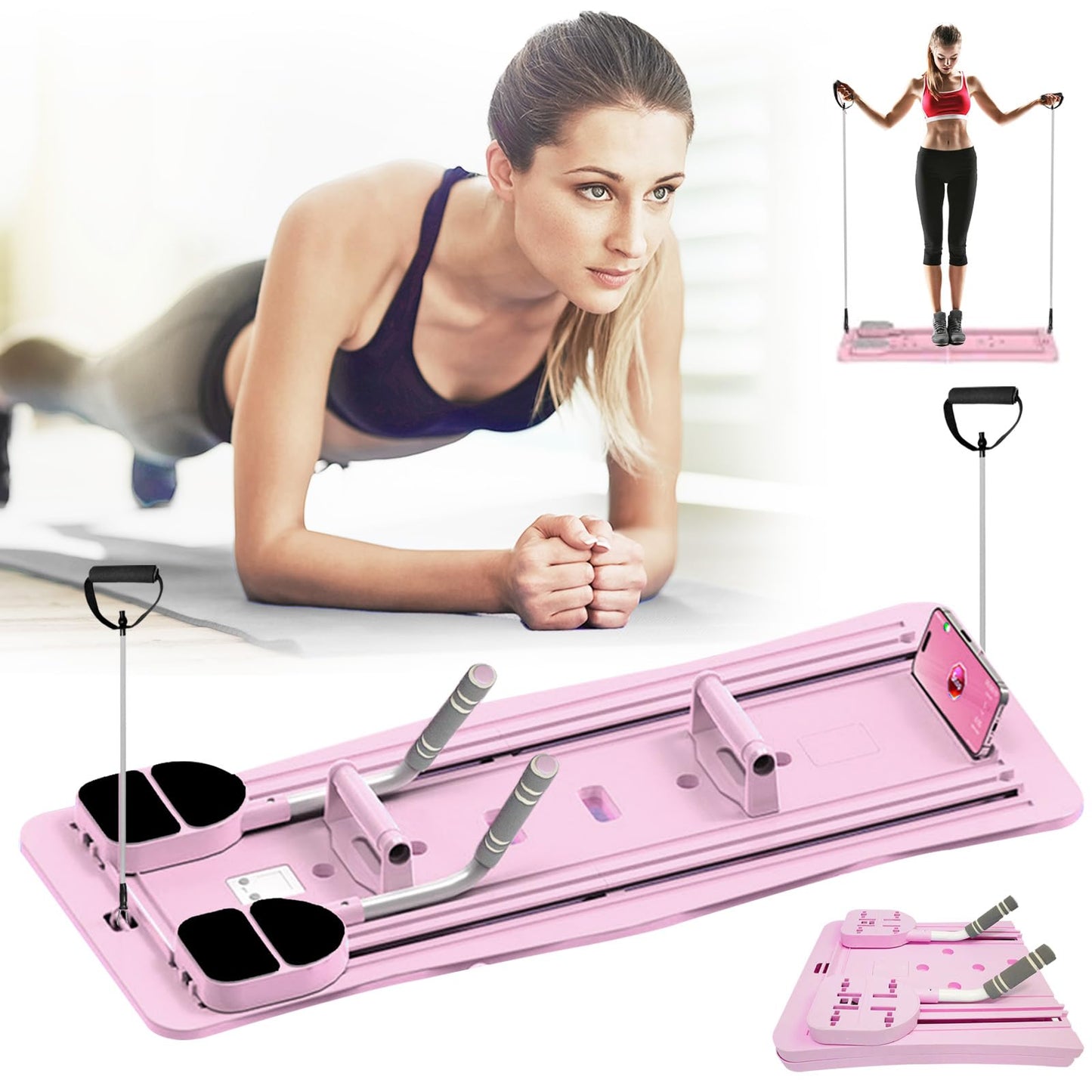 Tabla de Pilates Multifuncional